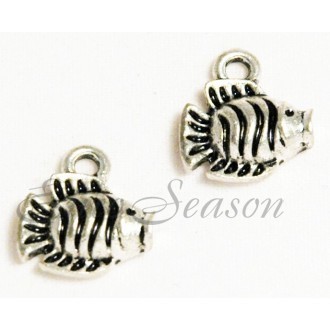 Подвеска мет.№046 15х15мм цв.Silver (цена за 1шт)